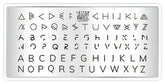 TAKIDA Mini Letter Para Estampar 02